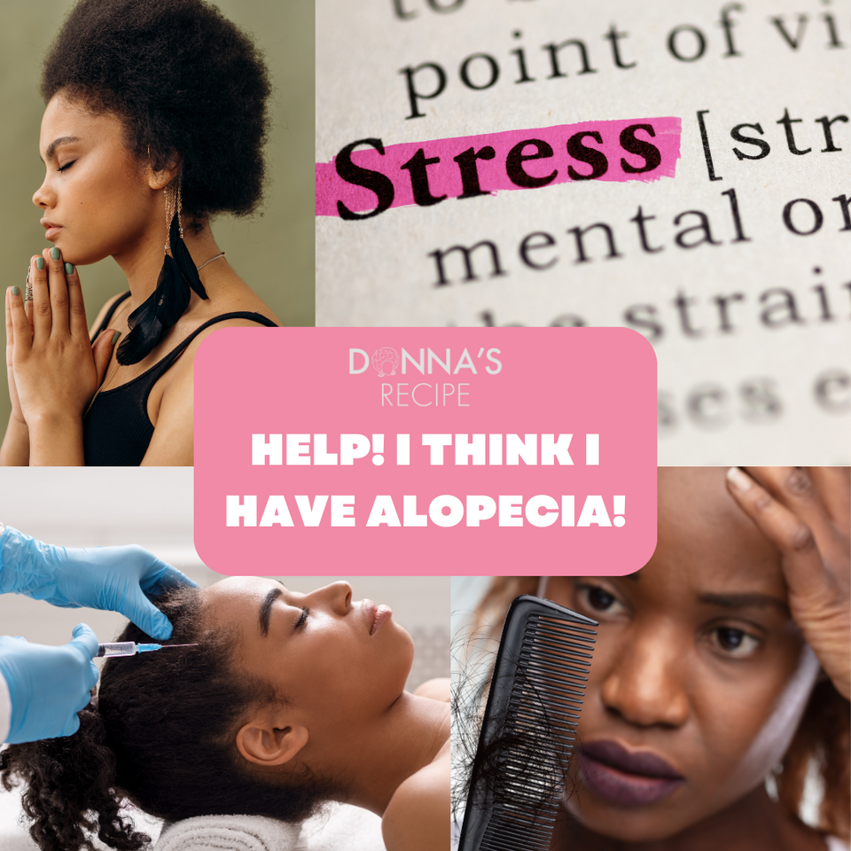 Help! I Think I Have Alopecia...