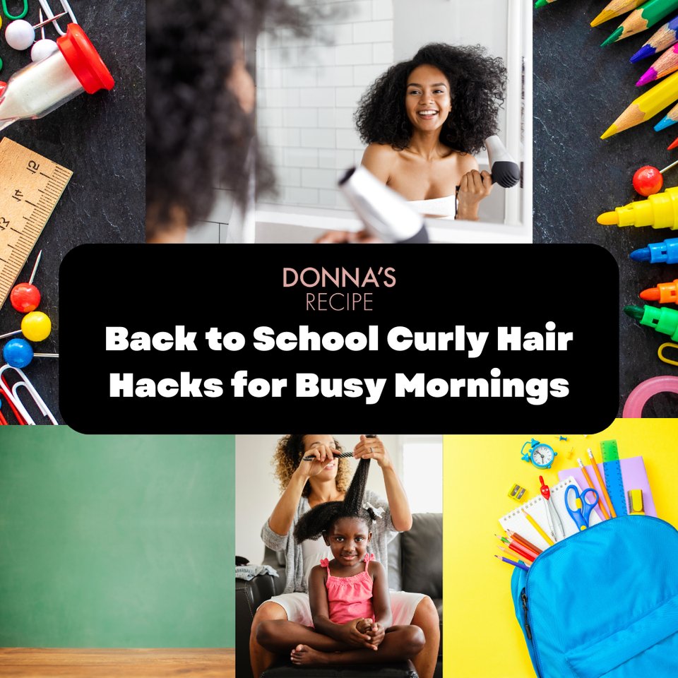 Back-to-School Curly Hair Hacks for Busy Mornings