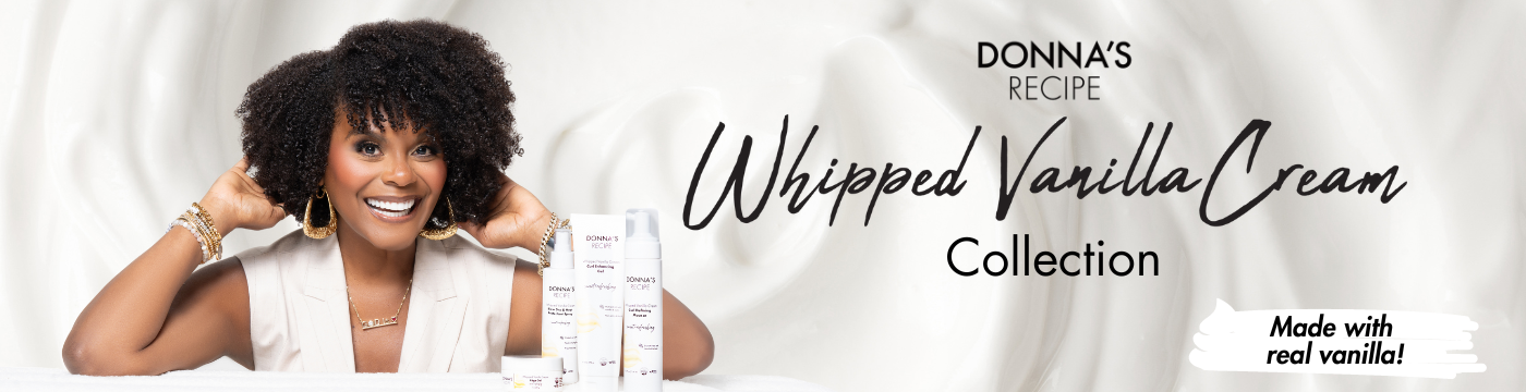 Whipped Vanilla Cream Collection – Donna's Recipe