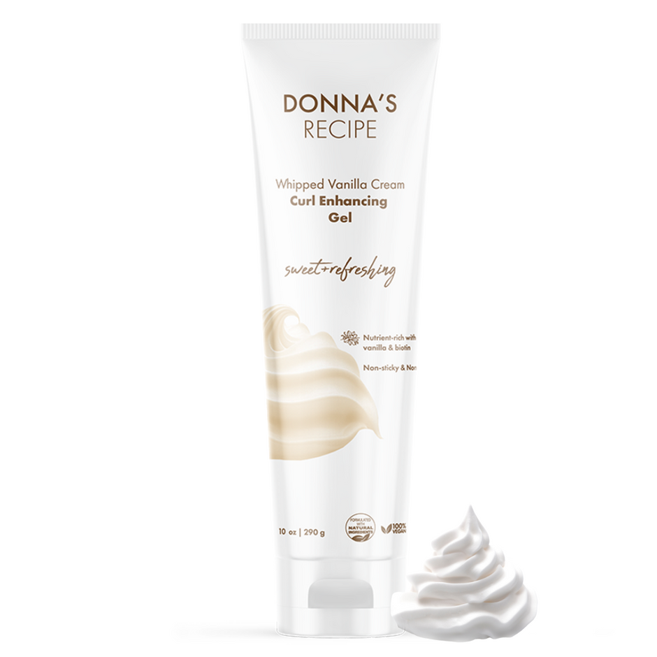 Curl Enhancing Gel - Whipped Vanilla Cream - Donna's Recipe