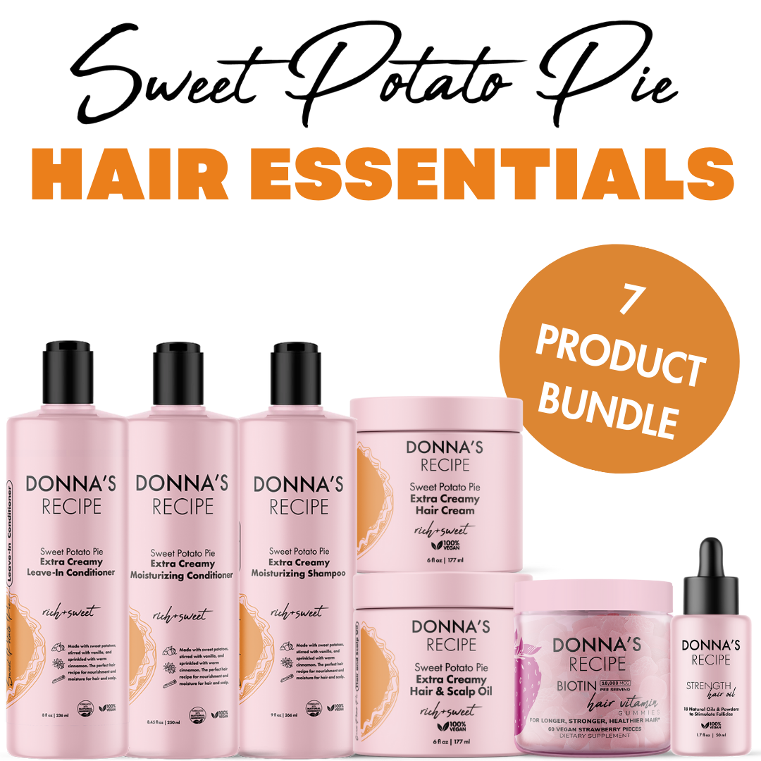 Hair Essentials Bundle
– Donna's RecipeAmerican ExpressApple PayDiners ClubDiscoverGoogle PayMastercardPayPalShop PayVisa