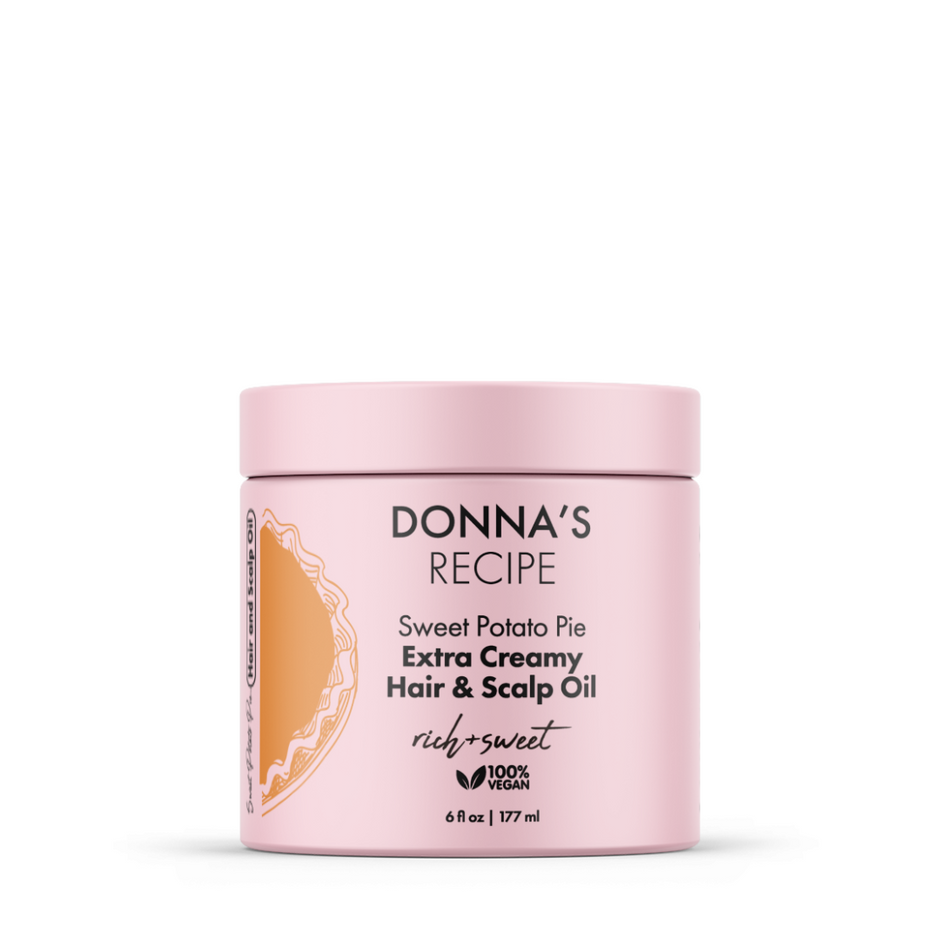 Hair & Scalp Oil - Sweet Potato Pie Extra Creamy - Donna's Recipe