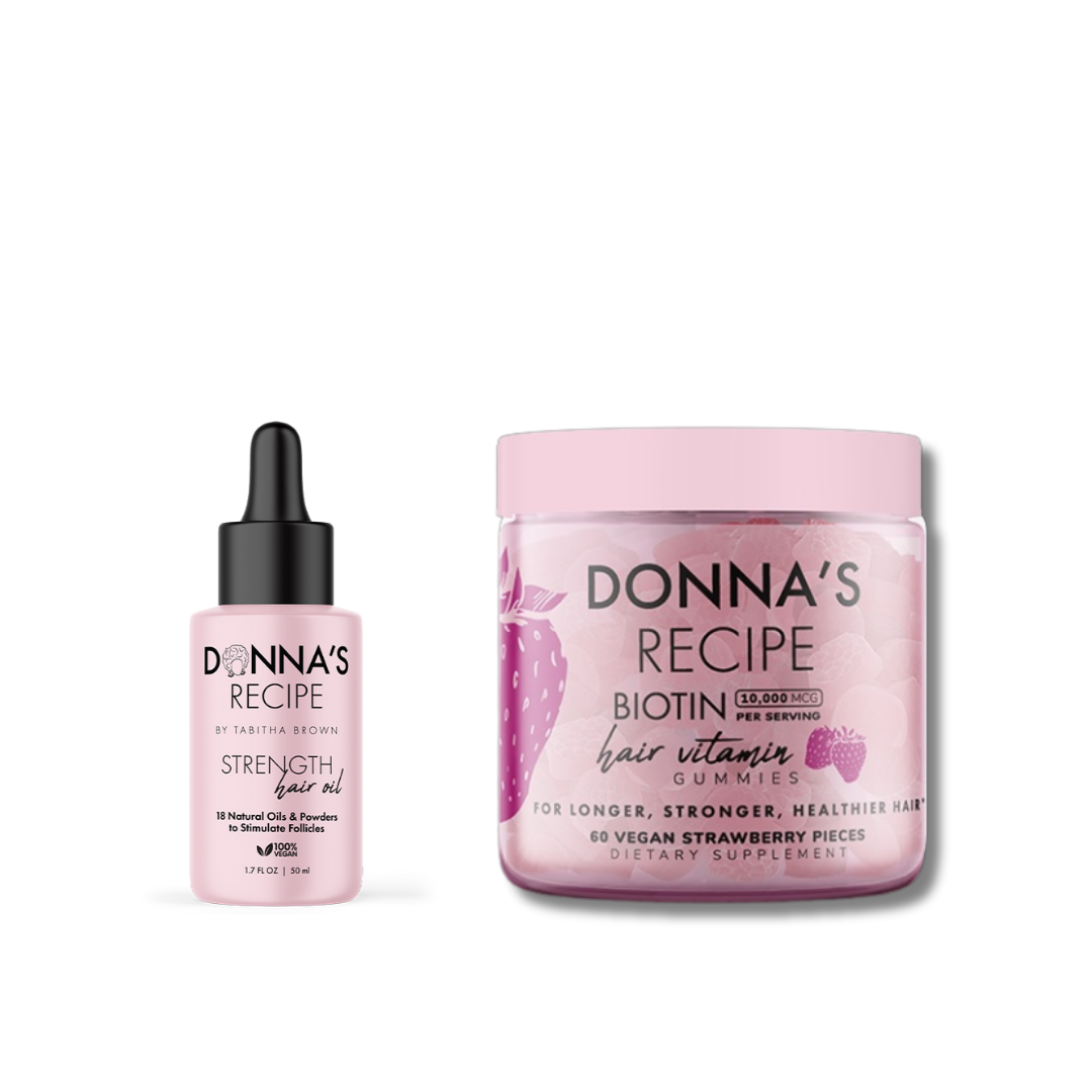 Duo Strength Hair Oil Vitamins Bundle Donna S Recipe New Recipe Set Copy 1200x1200 