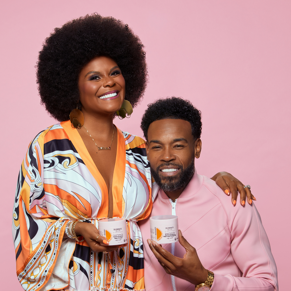 Sweet Potato Pie Extra Creamy Hair & Scalp Oil (LOC System) - Donna's Recipe