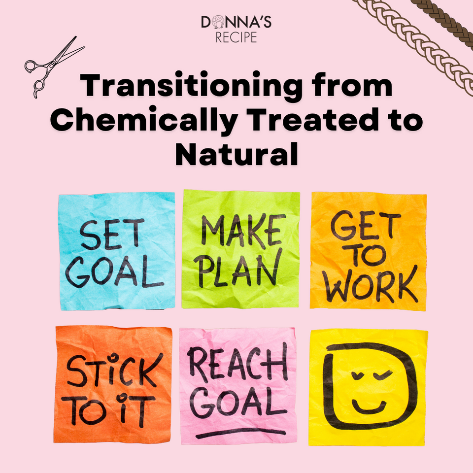 Getting Started: Transitioning from Chemically Treated to Natural