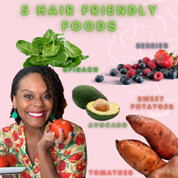 5 Hair Friendly Foods