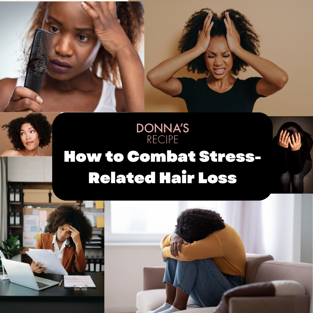 Stress and hair loss discount