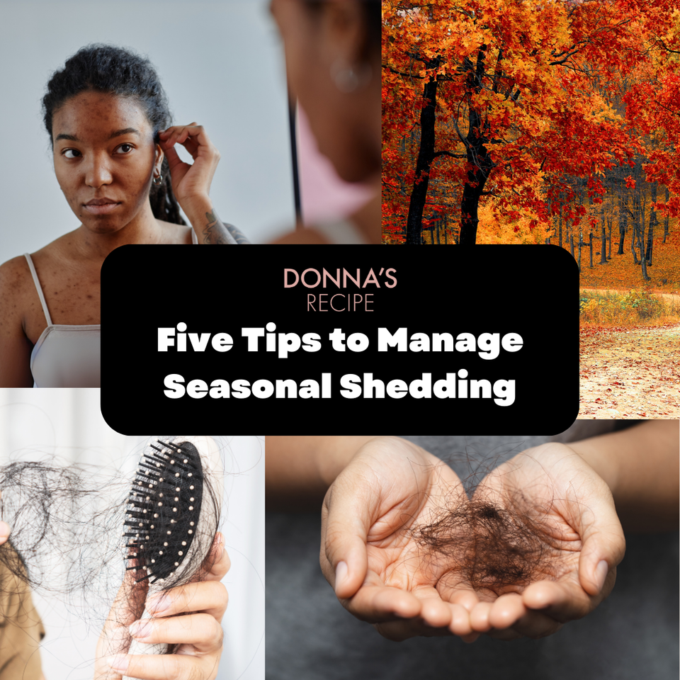 Five Tips to Manage Seasonal Shedding