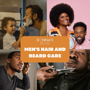 Men's Hair and Beard Care