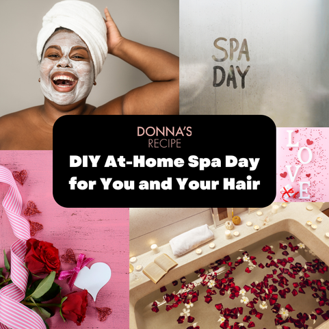 DIY At-Home Spa Day for You & Your Hair