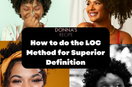 How to Do the LOC Method for Healthy, Hydrated, Defined Curls