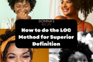 How to Do the LOC Method for Healthy, Hydrated, Defined Curls
