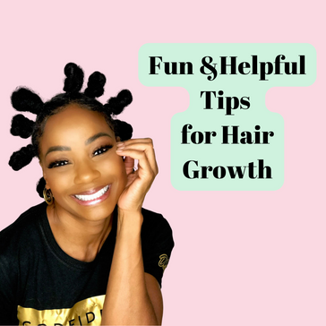 Donna's Cousin Sharing Helpful Tips for Hair Growth