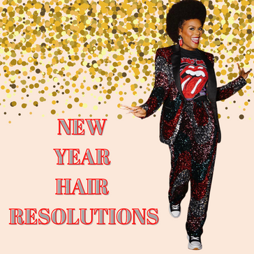 New Year Healthy Hair Resolutions