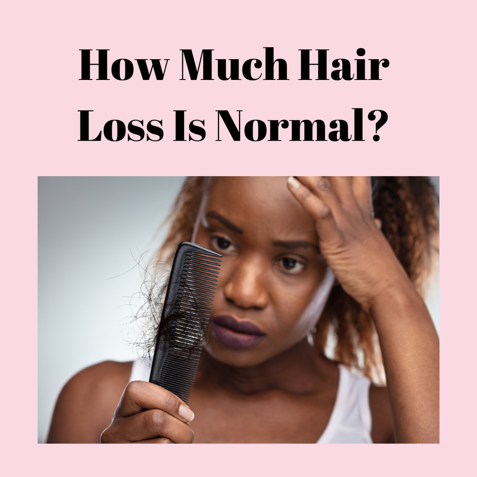 How Much Hair Loss Is Normal?