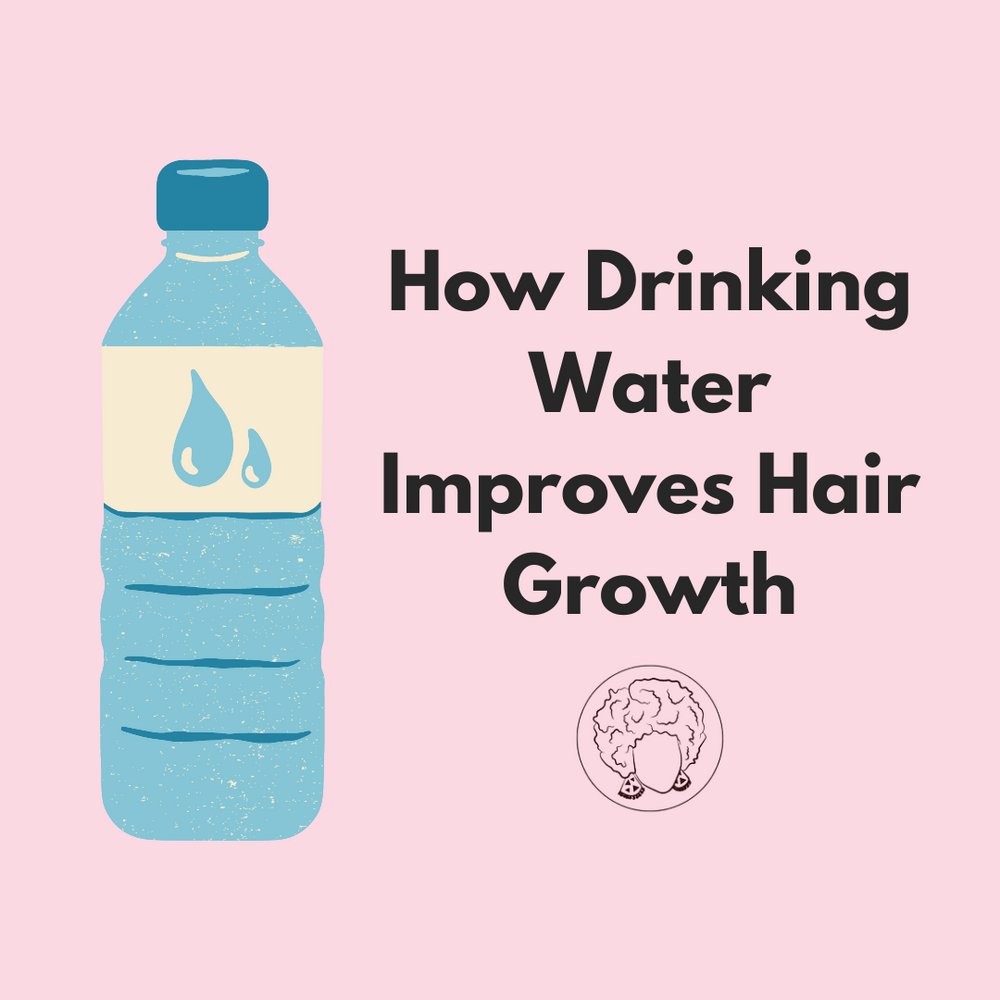 How Drinking Water Improves Hair Growth – Donna’s Recipe