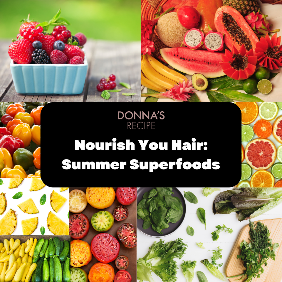 Nourish Your Hair: Summer Superfoods