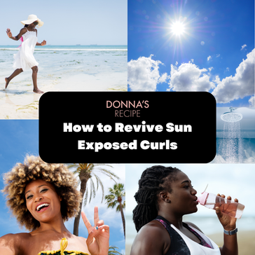 How to Revive Sun-Exposed Curls
