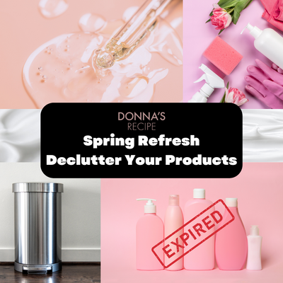 Spring Refresh: Decluttering Your Haircare Routine