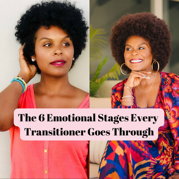The 6 Emotional Stages Every Transitioner Goes Through