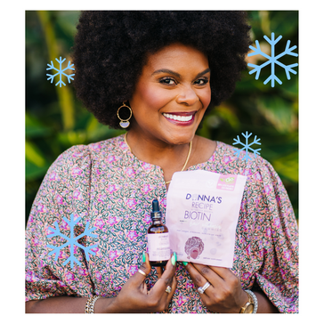Keep Your Hair Free of Holiday Stress