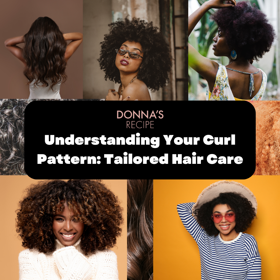 Curly Rash Pattern Understanding Your Curl Pattern: A Guide to Tailored Hair Care – Donna ...