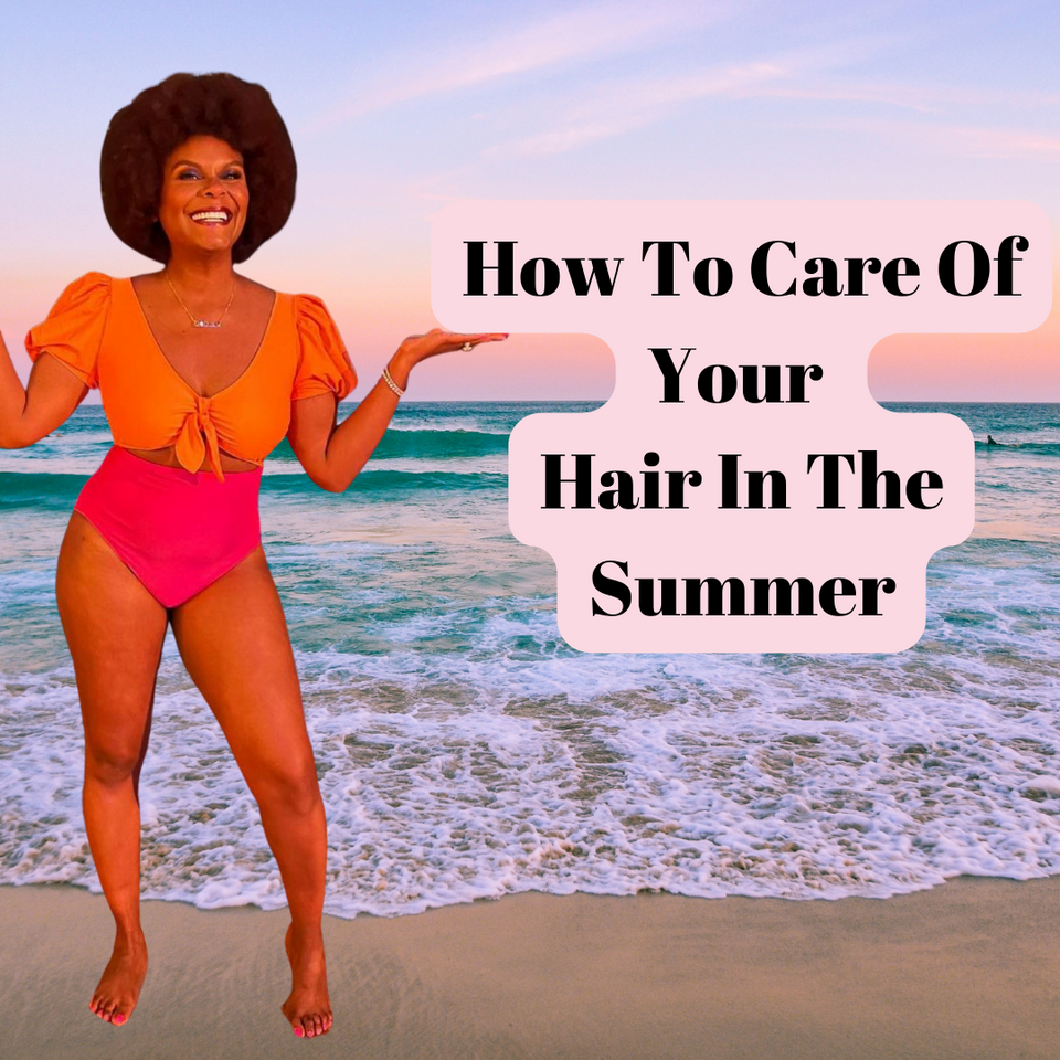 How To Care Of Your Hair In The Summer