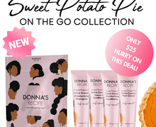 On-the-Go Travel Size Sweet Potato Pie Collection - Donna's Recipe