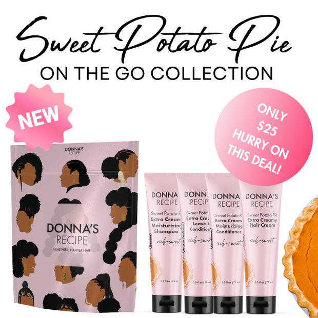 On-the-Go Travel Size Sweet Potato Pie Collection - Donna's Recipe