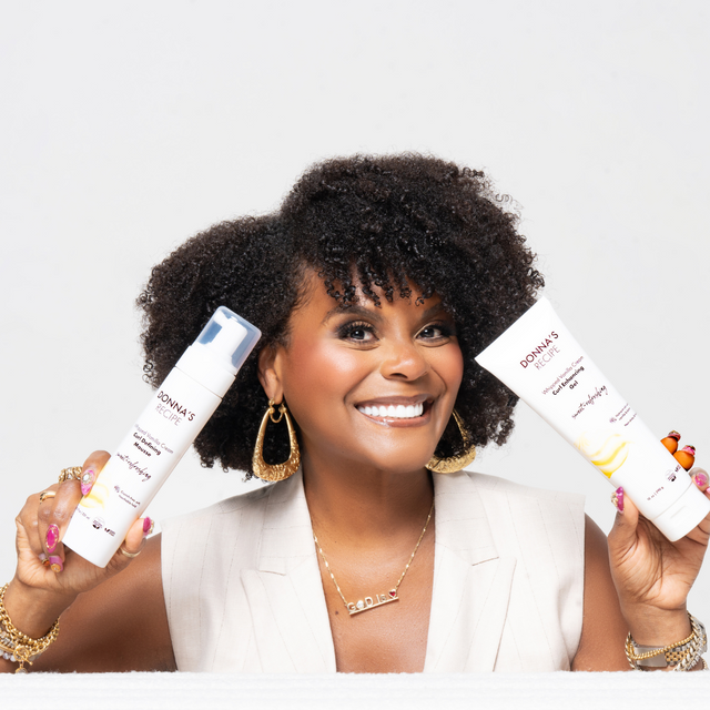 Curl Duo Bundle - Whipped Vanilla Cream - Donna's Recipe