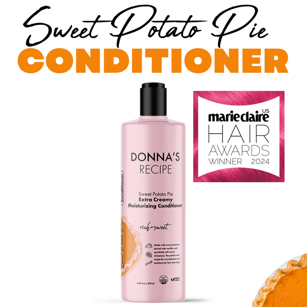 Conditioner - Sweet Potato Pie Extra Creamy Moisturizing - Donna's Recipe