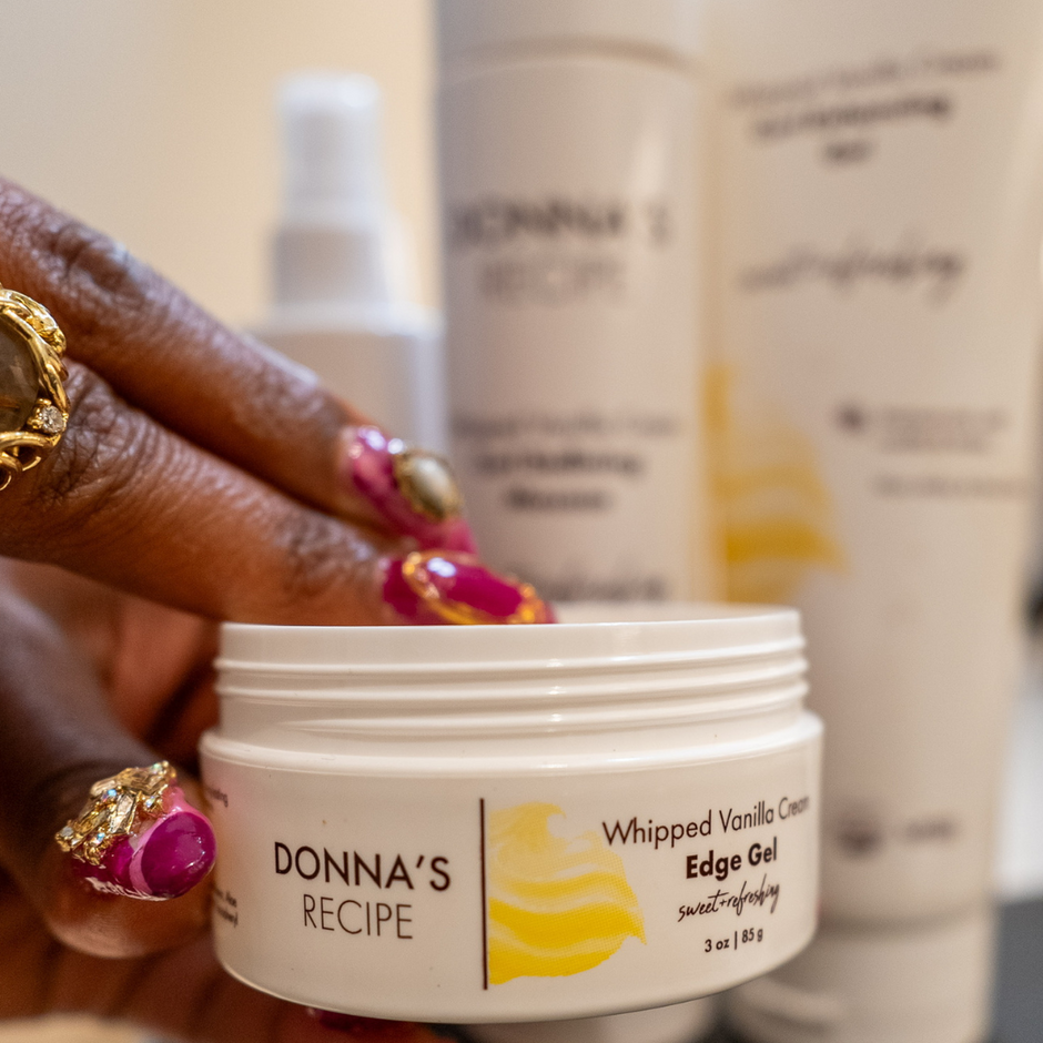 Edge Gel - Whipped Vanilla Cream - Donna's Recipe