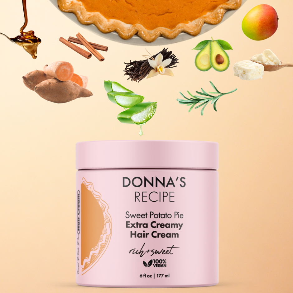 Hair Cream - Sweet Potato Pie Extra Creamy