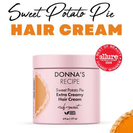 Hair Cream - Sweet Potato Pie Extra Creamy