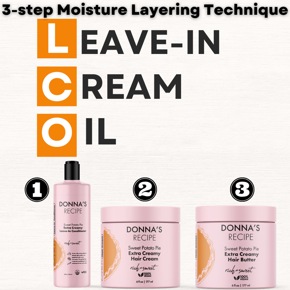 Hair Cream - Sweet Potato Pie Extra Creamy