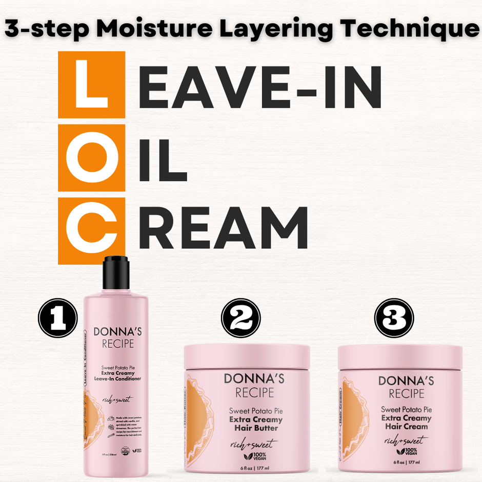 Hair Cream - Sweet Potato Pie Extra Creamy