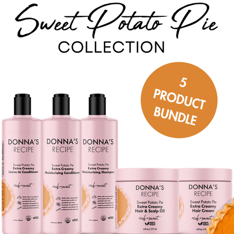 Sweet Potato Pie Collection Bundle - Donna's Recipe