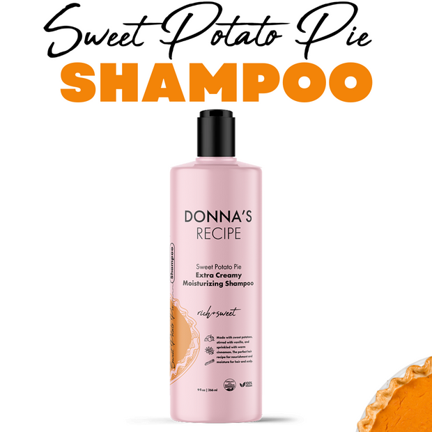 Shampoo - Sweet Potato Pie Extra Creamy - Donna's Recipe