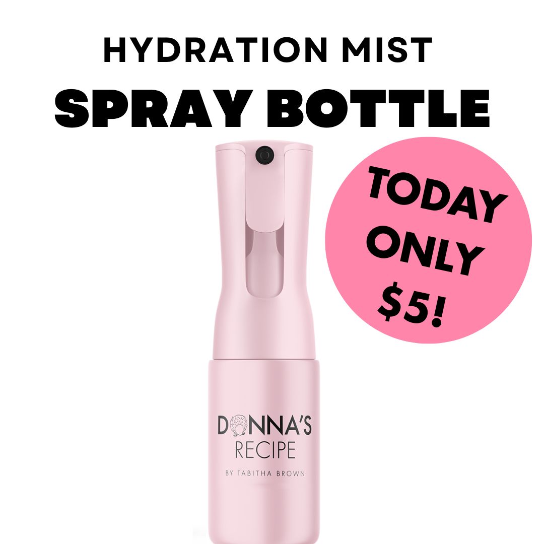 Hydration Mist Spray Bottle - Donna's Recipe