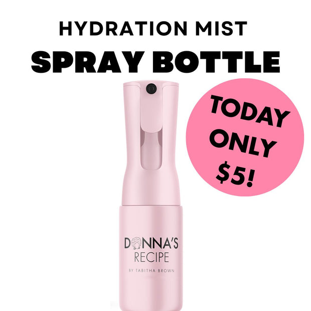 Hydration Mist Spray Bottle - Donna's Recipe