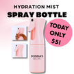 Hydration Mist Spray Bottle