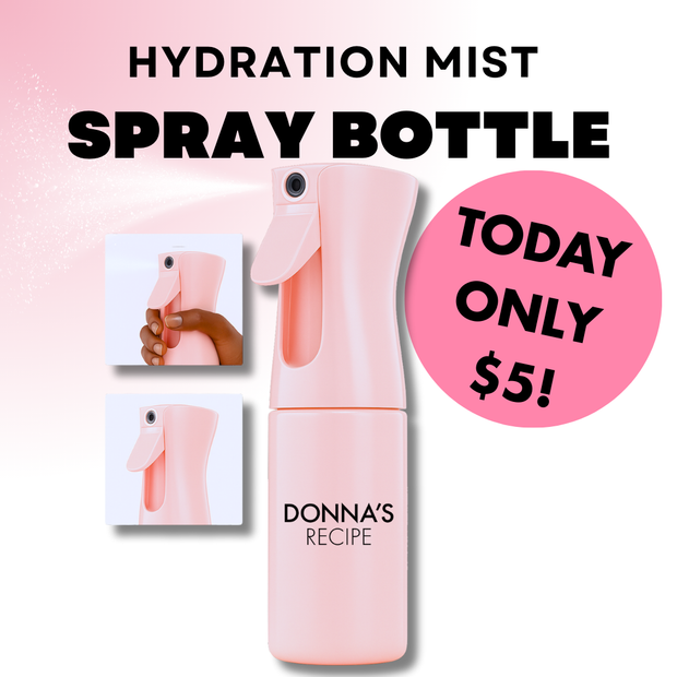 Hydration Mist Spray Bottle