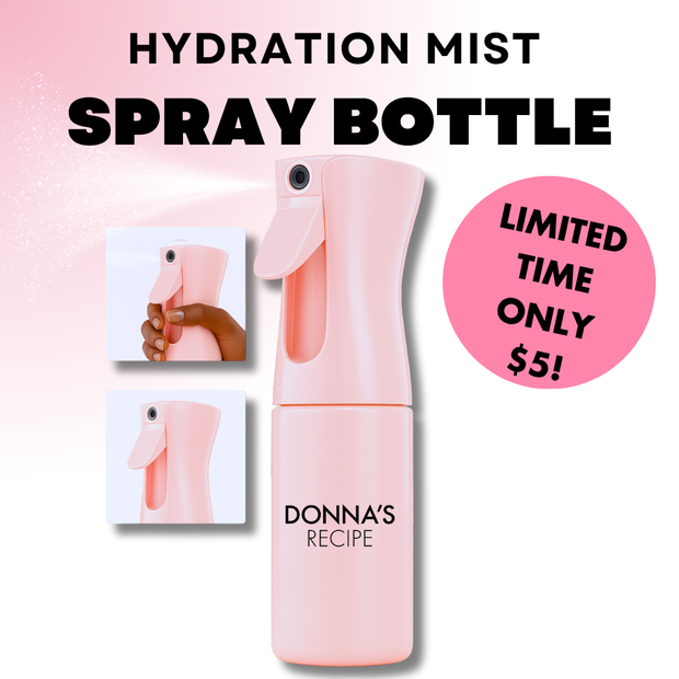 Hydration Mist Spray Bottle