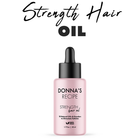 Strength Hair Oil - Donna's Recipe