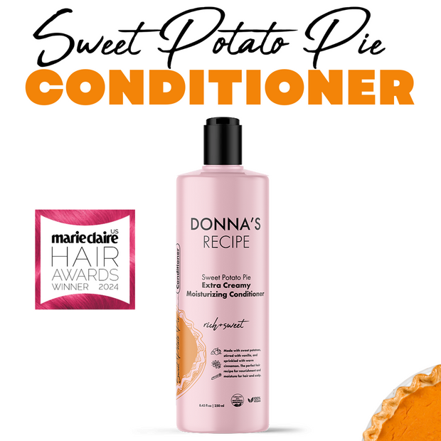 Conditioner - Sweet Potato Pie Extra Creamy Moisturizing - Donna's Recipe