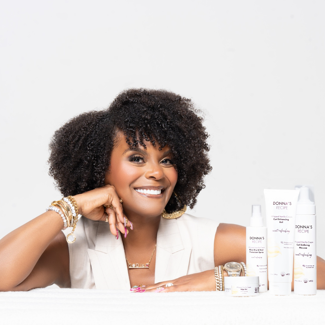 Whipped Vanilla Cream Styling Collection - Donna's Recipe