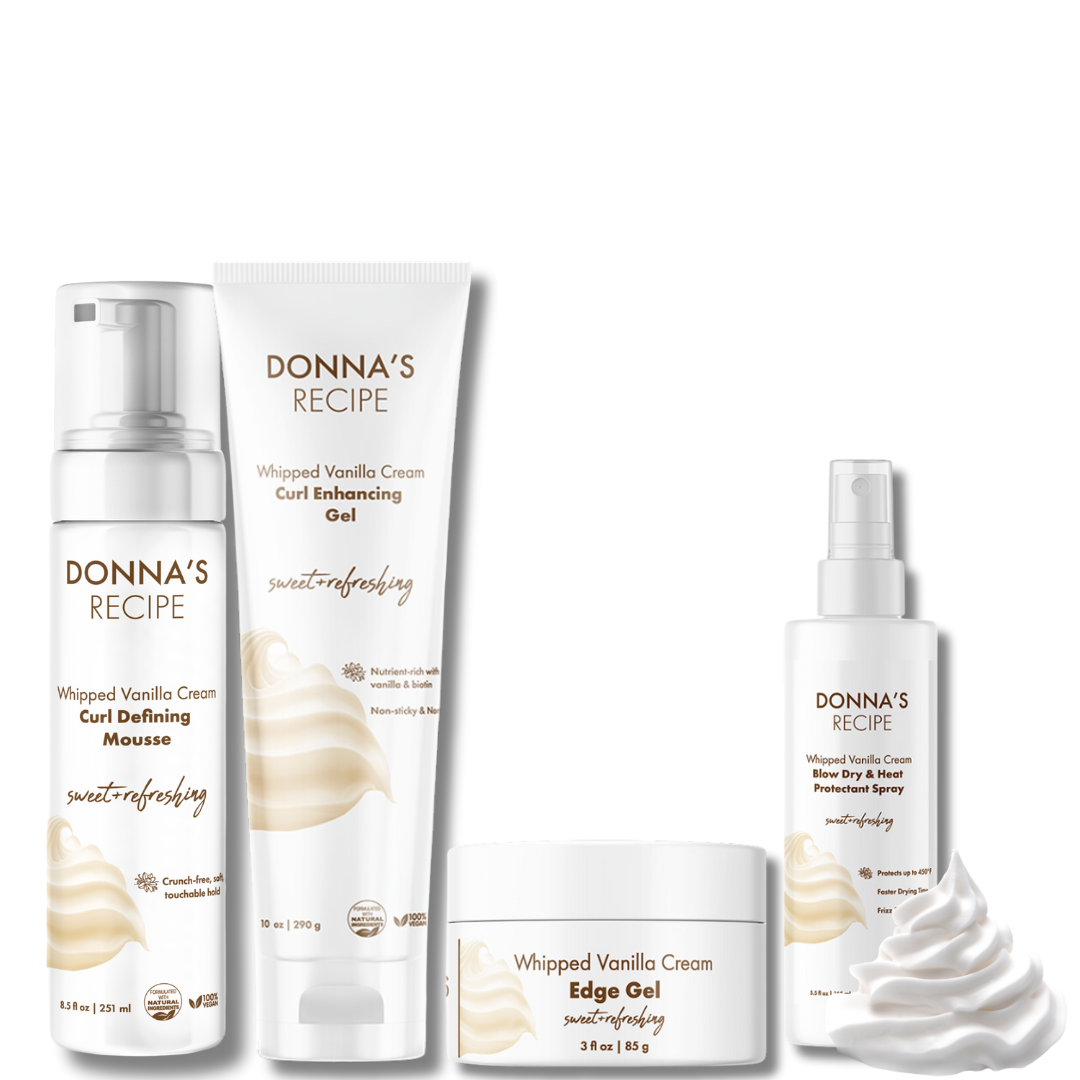 Whipped Vanilla Cream Styling Collection - Donna's Recipe
