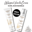 Curl Duo Bundle - Whipped Vanilla Cream