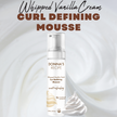 Curl Defining Mousse - Whipped Vanilla Cream - Donna's Recipe