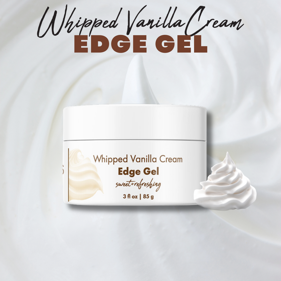 Edge Gel - Whipped Vanilla Cream - Donna's Recipe
